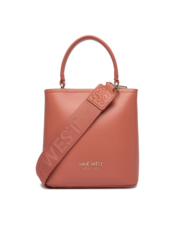 Nine West Nine West Дамска чанта CEO-Verona-LDA8887 Оранжев