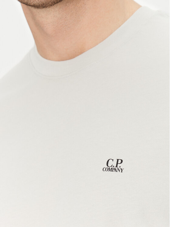 C.P. Company C.P. Company Tričko 18CMTS030A005100W Modrá Regular Fit