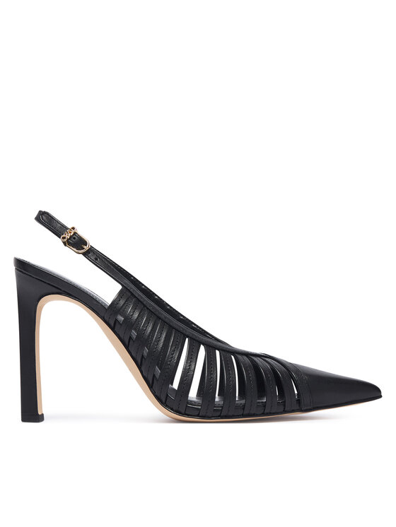 MICHAEL Michael Kors Pantofi cu toc subțire Adriana 40T6ADHP1L Negru