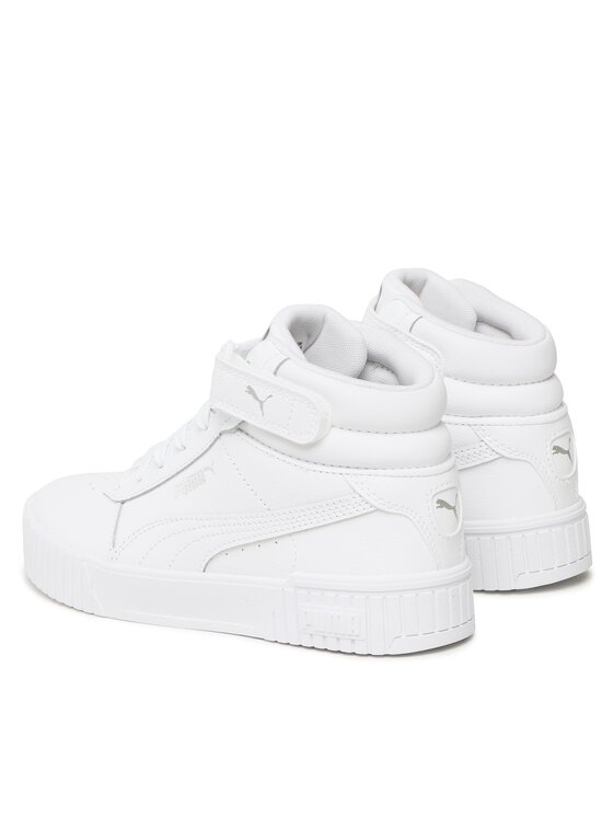 Puma Puma Sneakersy Carina 2.0 Mid 385851 02 Biały