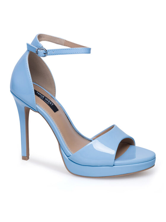 Nine West Nine West Sandále WFA2733-2 Modrá