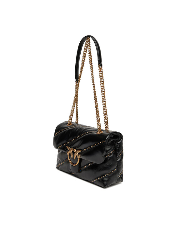 PINKO PINKO Käekott Love Puff Classic Cl PE 25 PLTT 100038 A26T Must