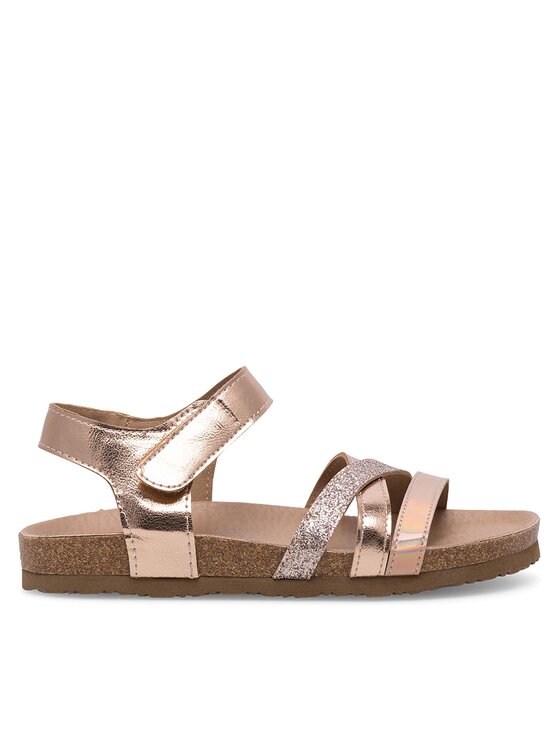 Nelli Blu Sandale CS20181-01 Auriu image3