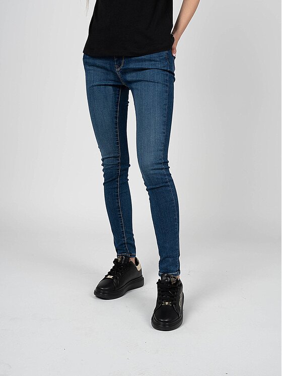 Pepe Jeans Pepe Jeans Jeansy PL200398VW30 | Regent Tmavomodrá Skinny Fit