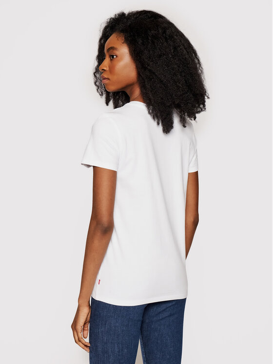 Levi's® Levi's® T-krekls The Perfect Graphic Tee 17369-0053 Balts Regular Fit
