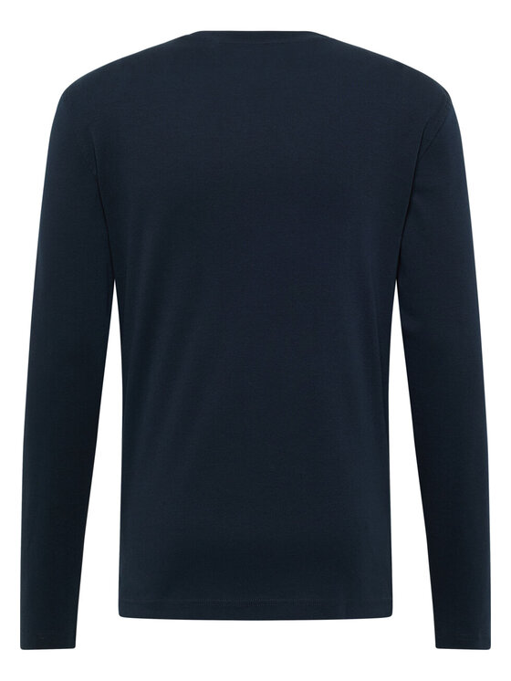 Mustang Mustang T-shirt Arlington Blu Slim Fit