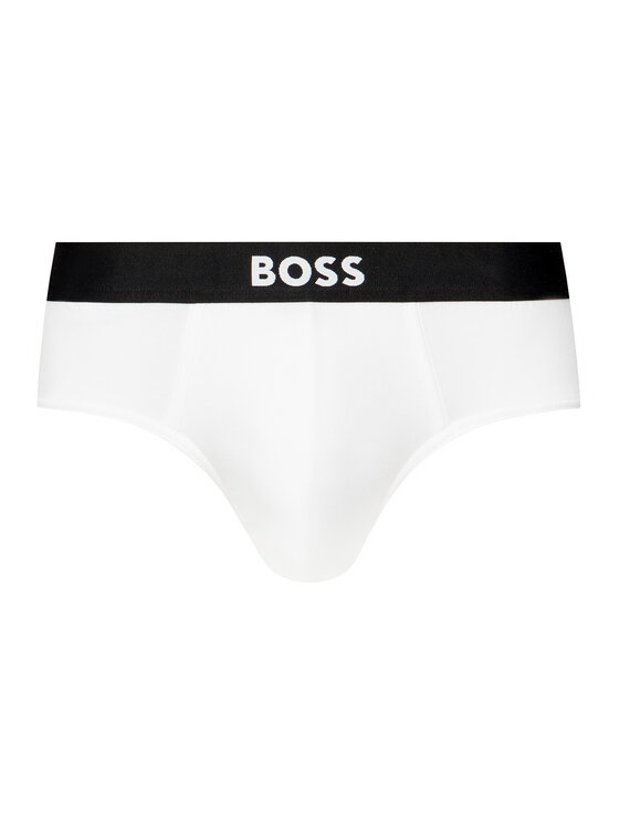BOSS BOSS Комплект 3 чифта слипове 50546561 Бял