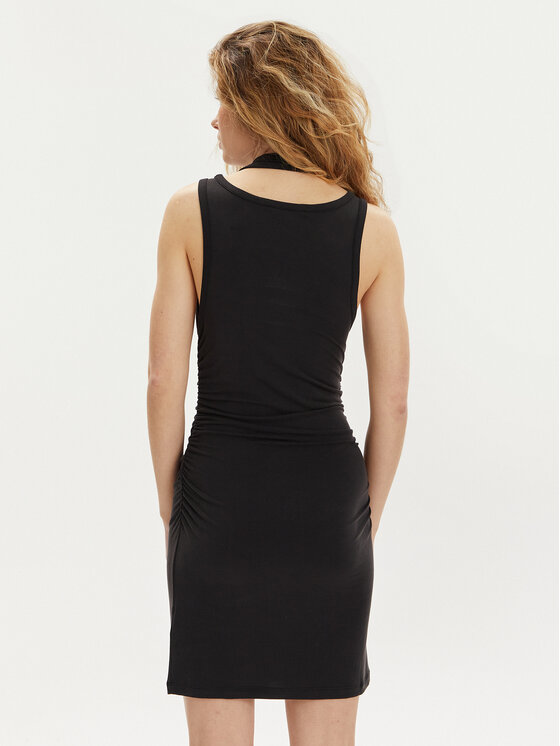 Calvin Klein Jeans Calvin Klein Jeans Rochie de vară J20J223045 Negru Slim Fit