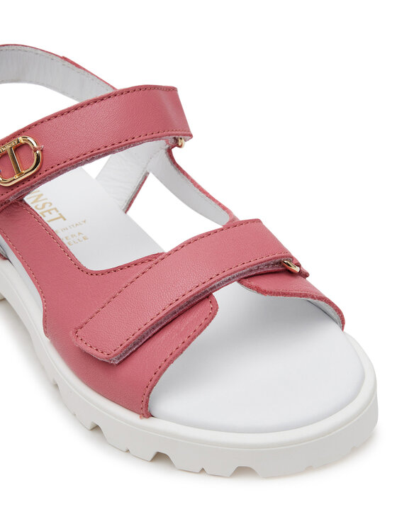 TWINSET TWINSET Сандали 251GCJ042 00868 S Розов
