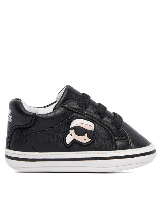 KARL LAGERFELD KARL LAGERFELD Polobotky Z30994 Černá