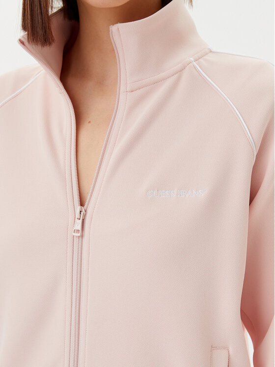 Guess Jeans Guess Jeans Sweatshirt W5GQ38 KB212 Rosa Regular Fit