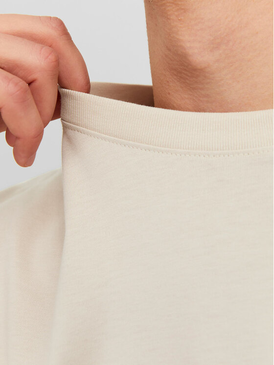 Jack&Jones Jack&Jones T-shirt Vesterbro 12240121 Bež Relaxed Fit