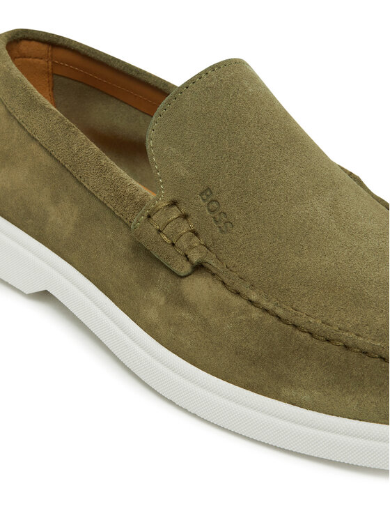 BOSS BOSS Mocasini Sienne 50543083 Verde