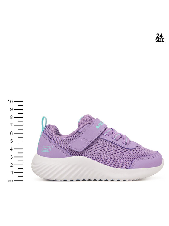 Skechers Skechers Sneakersy Bounder-Free and Easy 303622N/LAV Fioletowy jasny