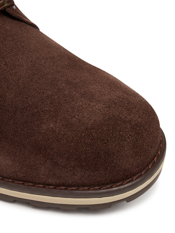 Tommy Hilfiger Tommy Hilfiger Черевики Corporate W FM0FM05605 Коричневий