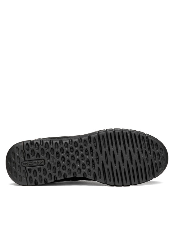 Geox Geox Sportcipők D Flextride Plus D667SB 000BC C9999 Fekete
