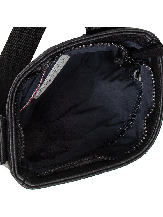 Tommy Hilfiger Tommy Hilfiger Мъжка чантичка Essential Pu Crossover AM0AM09506 Черен