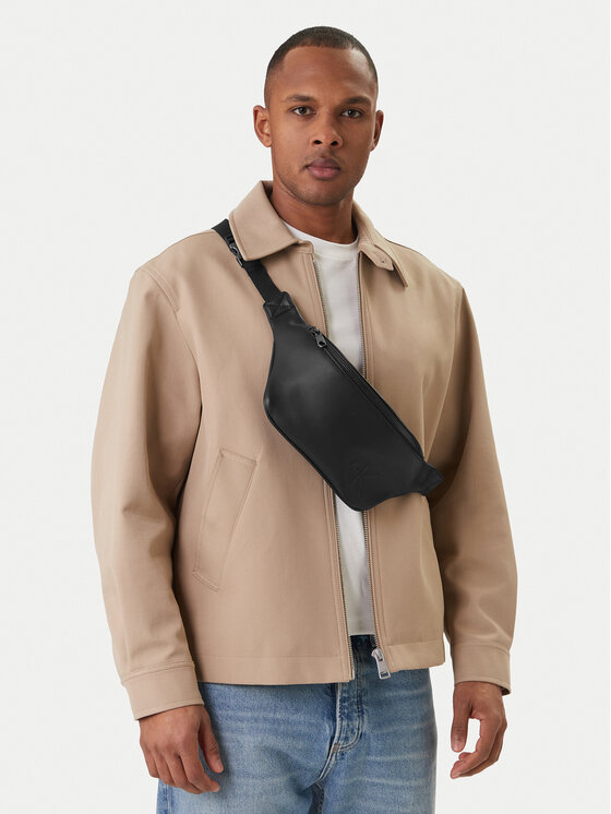Calvin Klein Calvin Klein Ľadvinka Ck Waistbag LV04D3249G Čierna