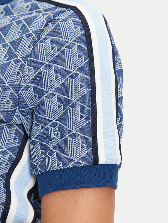 Lacoste Lacoste Поло DF3364 Голубий Slim Fit