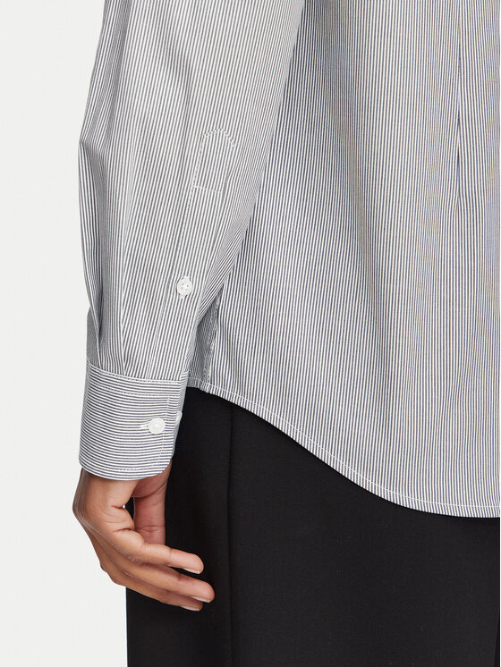 Beverly Hills Polo Club Beverly Hills Polo Club Риза P-SS26W-SH0005 Тъмносин Regular Fit