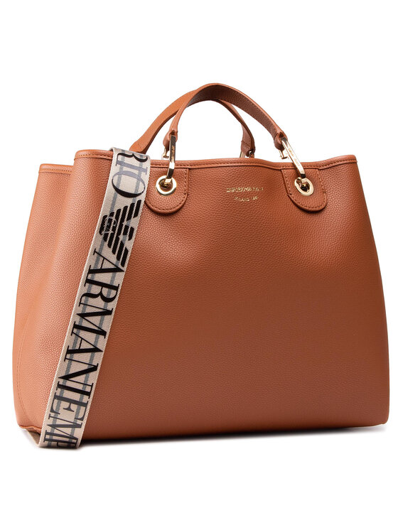 Emporio Armani Emporio Armani Käekott Y3D165 YFO5B 85550 Pruun