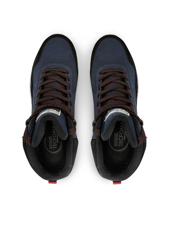 Regatta Regatta Trekkingschuhe Mayfield RMF848 Dunkelblau