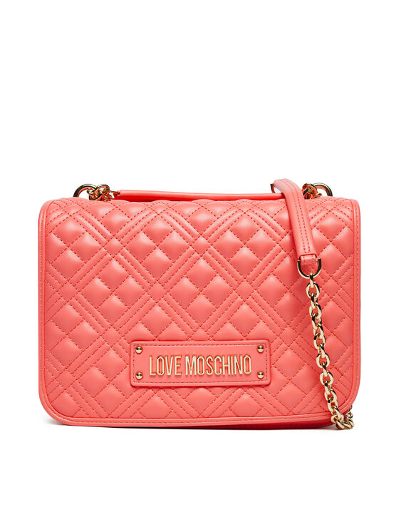 Geantă LOVE MOSCHINO JC4000PP1MLA0464 Coral