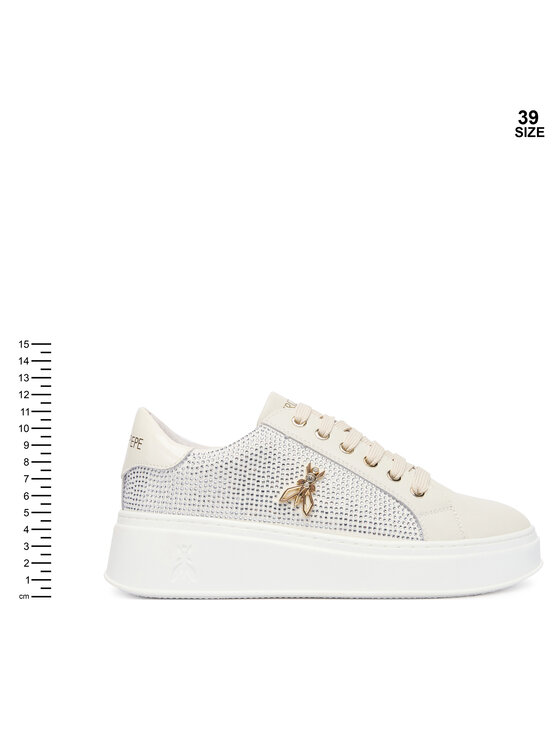 Patrizia Pepe Patrizia Pepe Sneakers PPJ904.02 Écru