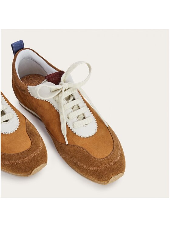 Balagan Balagan Sneakersy Ritza Brązowy