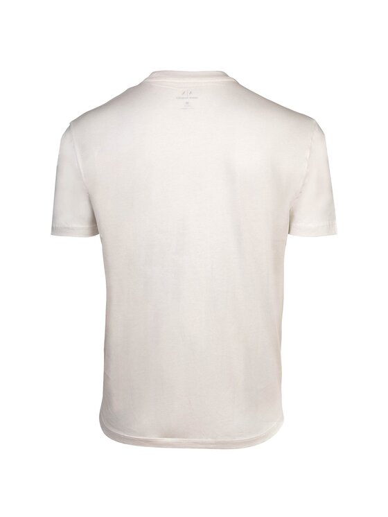 Armani Exchange Armani Exchange T-shirt 30606 Bianco Comfort Fit