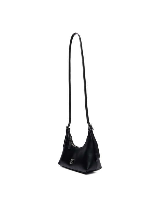 Calvin Klein Calvin Klein Torebka Emblm Hw Lthr Mini LV04F3263G Czarny