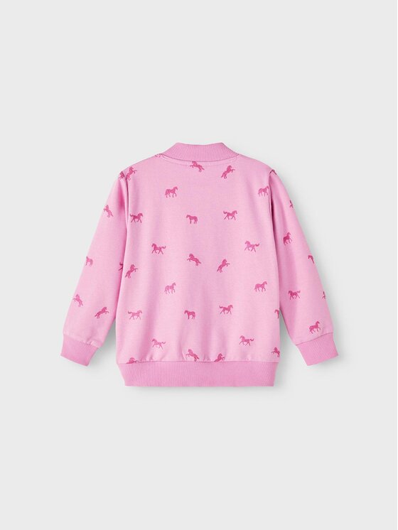 NAME IT NAME IT Μπόμπερ μπουφάν 13213312 Ροζ Regular Fit