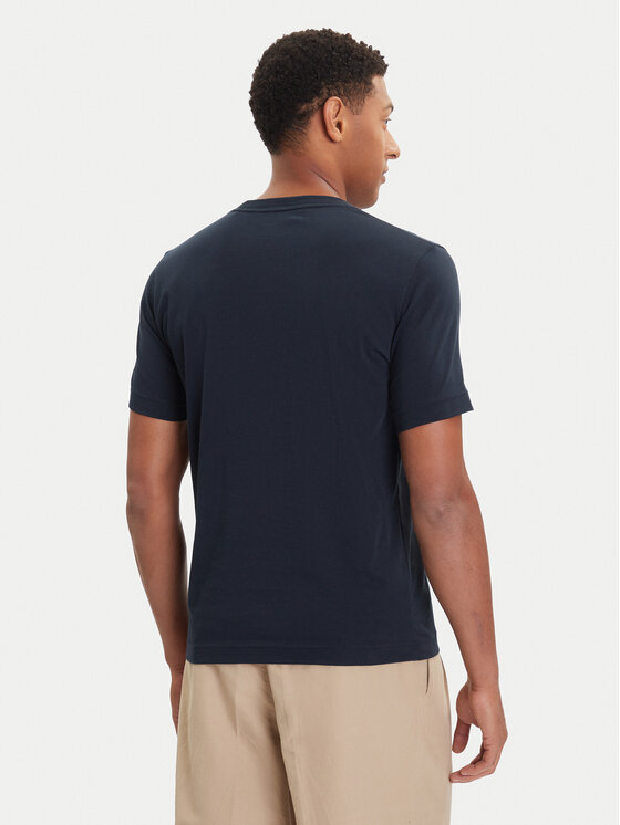 Marc O'Polo Marc O'Polo T-Shirt 528 2305 51196 Dunkelblau Regular Fit