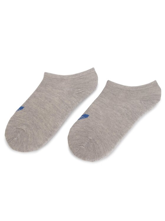 adidas 3er Set niedrige Unisex Socken Trefoil Liner AB3889 WeiB Modivo