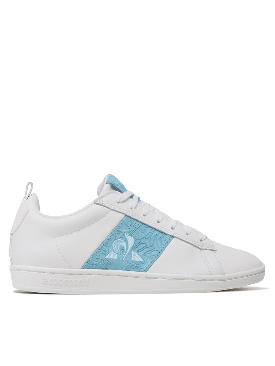 Le Coq Sportif Sneakers Courtclassic W Plants 2310131 Alb