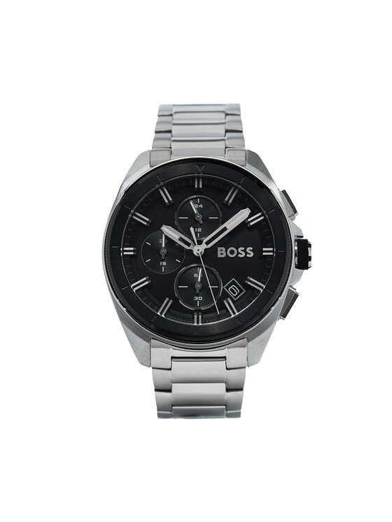 BOSS Boss Laikrodis Volane 1513949 Sidabrinė