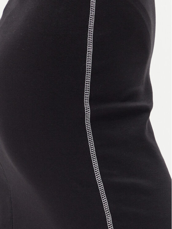 Calvin Klein Jeans Calvin Klein Jeans Vsakodnevna obleka LV044C203G Črna Slim Fit