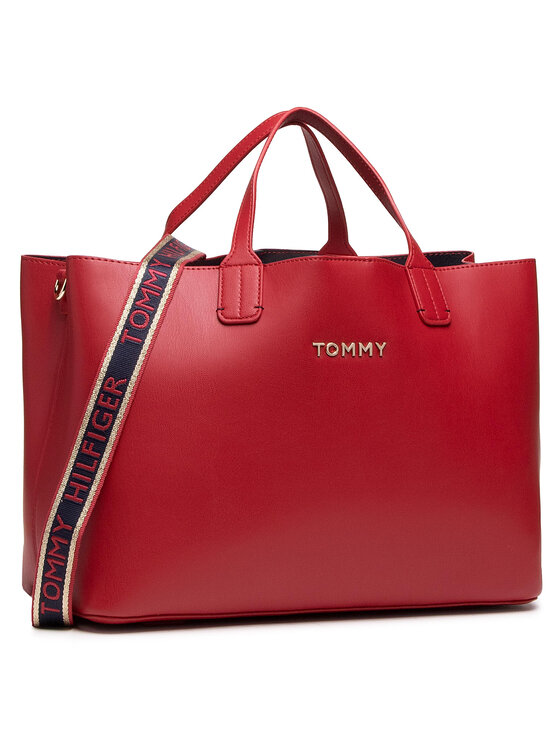 tommy hilfiger iconic tommy satchel