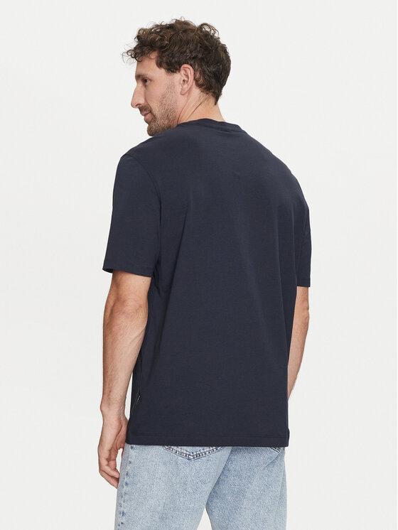 Bugatti Bugatti T-Shirt 8350 55040A Dunkelblau Modern Fit