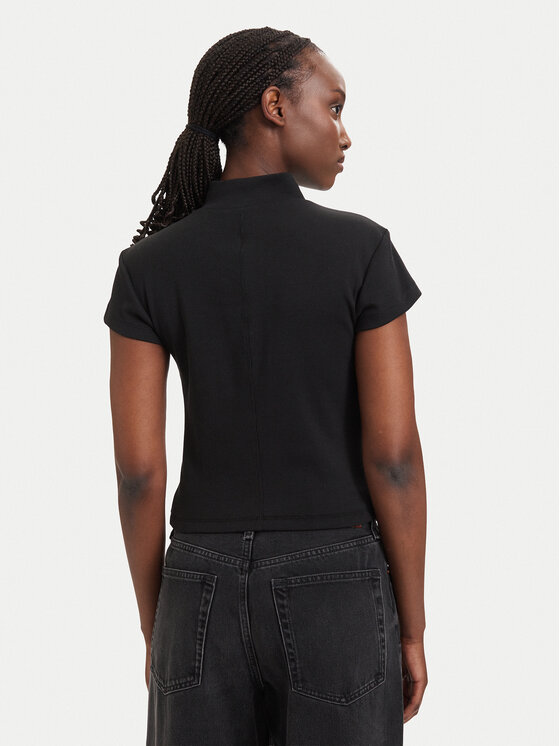 Calvin Klein Jeans Calvin Klein Jeans T-shirt LV047G240G Crna Slim Fit