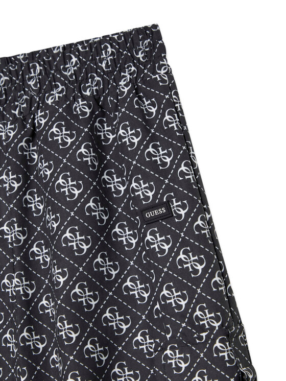 Guess Guess Pantaloni cargo J6RB03 WH2K0 Nero Cargo Fit