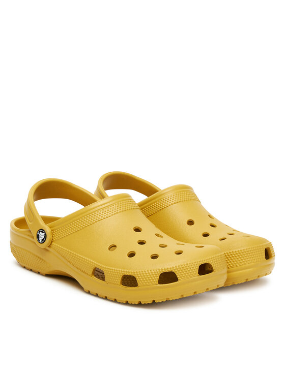 Crocs Crocs Šľapky Classic Clog 10001 Žltá