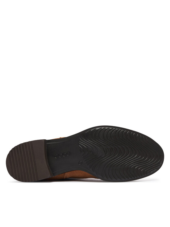ECCO ECCO Kotníková obuv s elastickým prvkem Sartorelle 25 26650315034 Hnědá