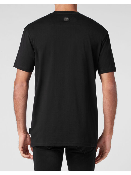 PHILIPP PLEIN PHILIPP PLEIN T-shirt 1225 Nero Regular Fit