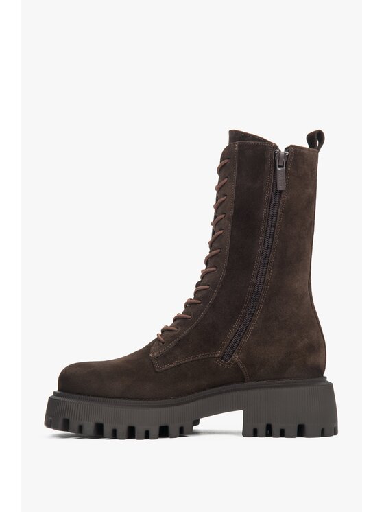 Estro Estro Stivaletti ER00118117 Marrone