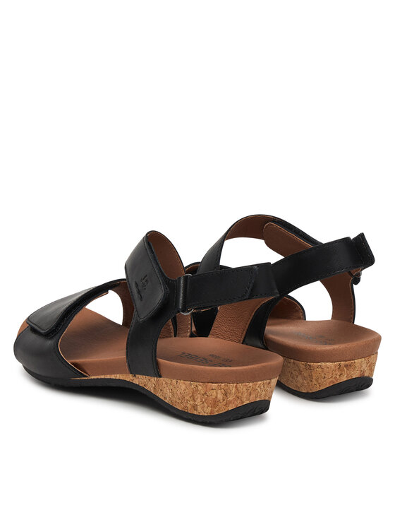 Josef Seibel Josef Seibel Sandaalid Fleur 01 88201 Must