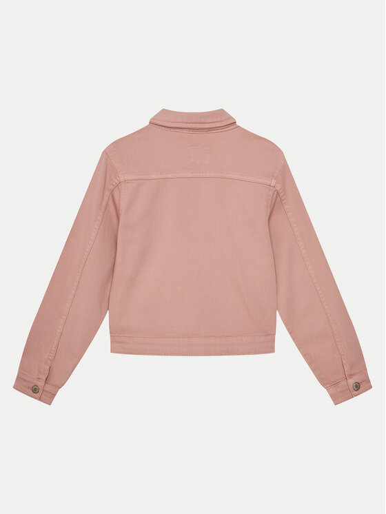 Mayoral Mayoral Дънково яке 3407 Розов Regular Fit