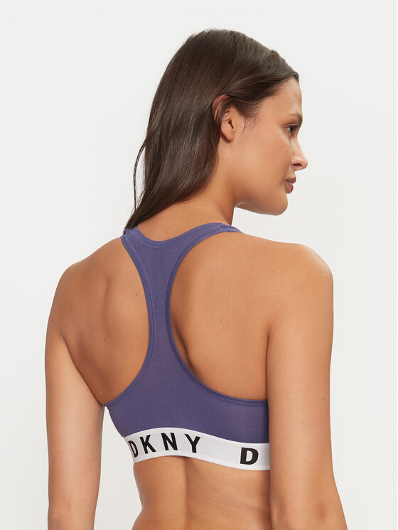 DKNY DKNY Biustonosz top DK4519 Niebieski