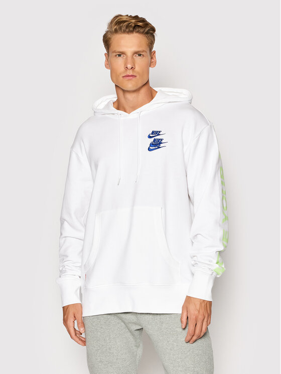 Nike Nike Світшот World Tour DA0931 Білий Relaxed Fit