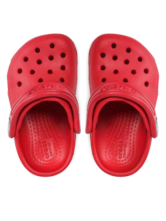 Crocs Crocs Чехли Classic Clog T 206990 Червен